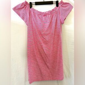 Vineyard Vines Off-Shoulder Women’s Summer Dress NWT
